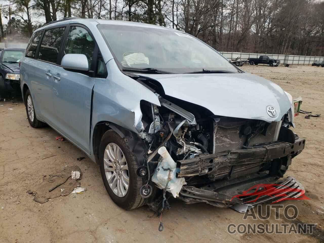 TOYOTA SIENNA 2017 - 5TDYZ3DC1HS769257