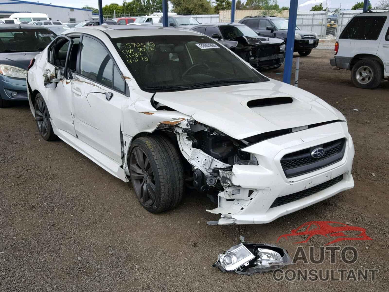 SUBARU WRX 2017 - JF1VA1N6XH8817369