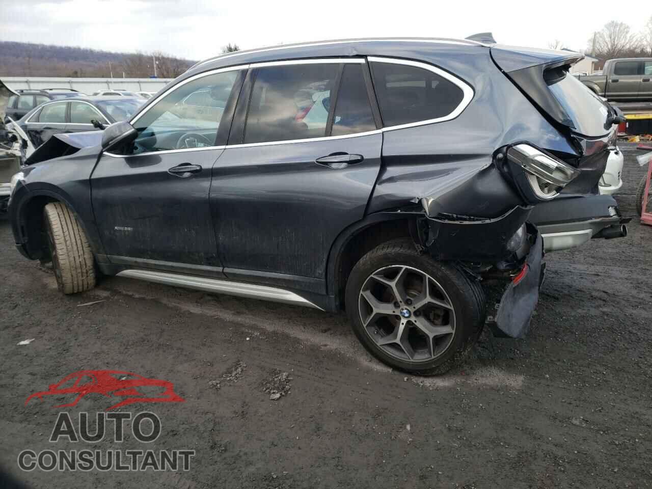BMW X1 2016 - WBXHT3C30GP883183