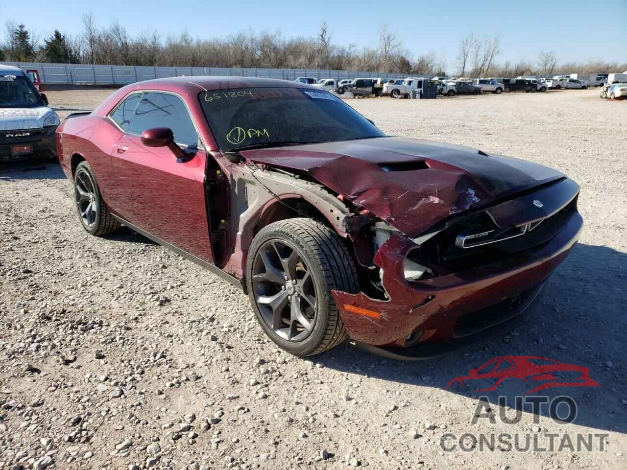 DODGE CHALLENGER 2017 - 2C3CDZAG9HH651804