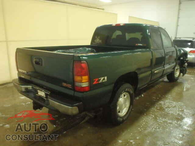 GMC SIERRA 2003 - ZACNJDBB1MPM20663