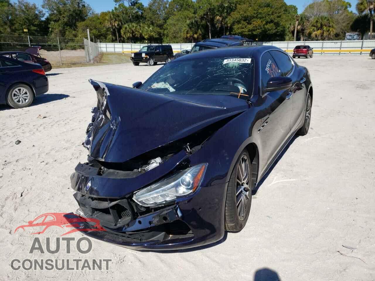 MASERATI ALL MODELS 2017 - ZAM57RSSXH1216699