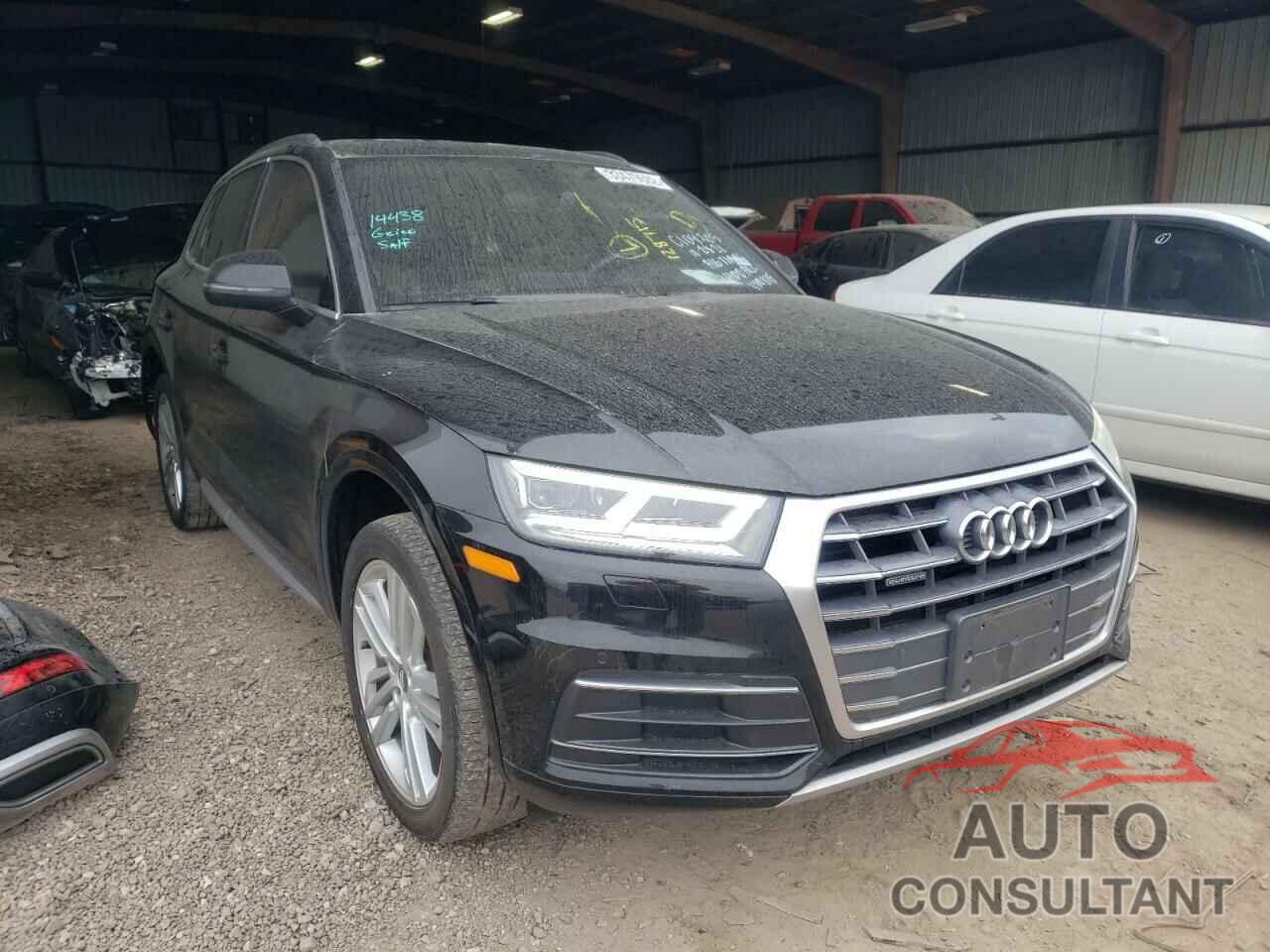 AUDI Q5 2018 - WA1BNAFY3J2128715