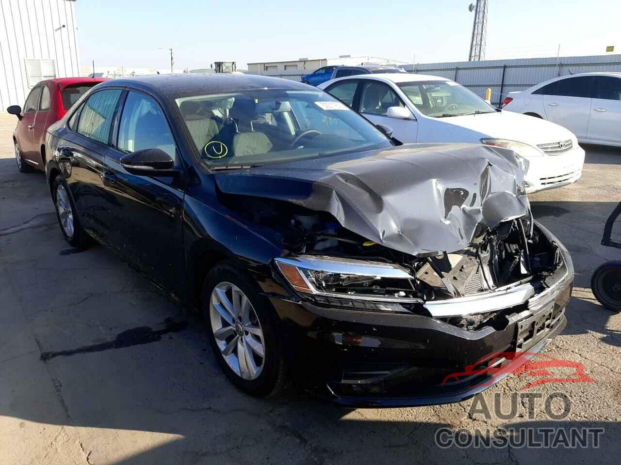 VOLKSWAGEN PASSAT 2021 - 1VWAA7A3XMC012483