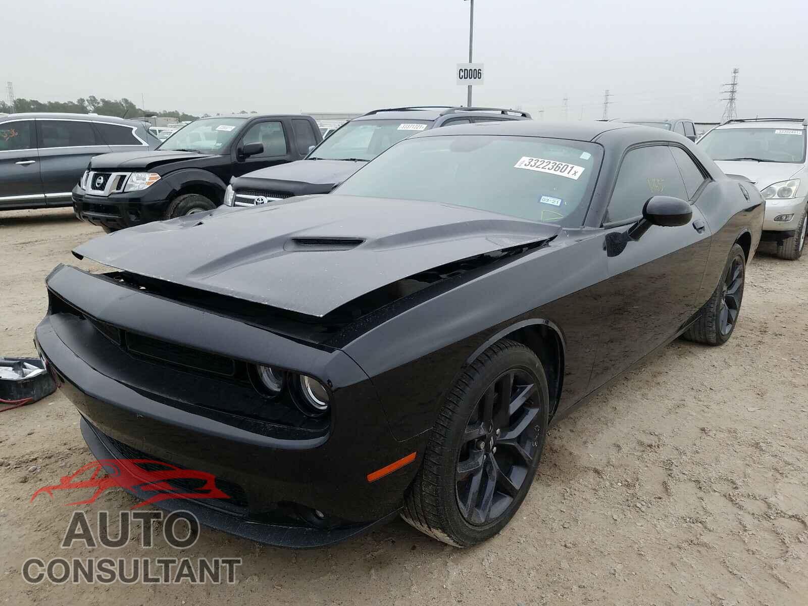 DODGE CHALLENGER 2019 - 2C3CDZAG9KH551533