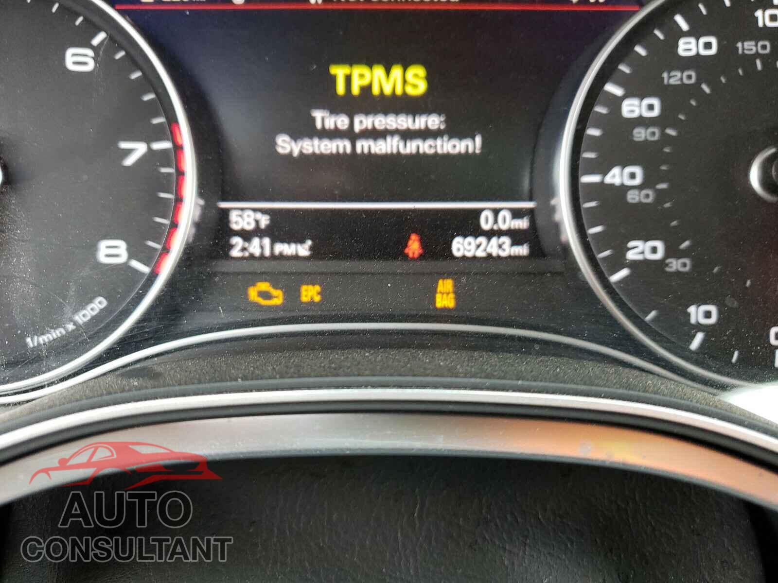 AUDI A6 2016 - WAUDFAFC5GN091977