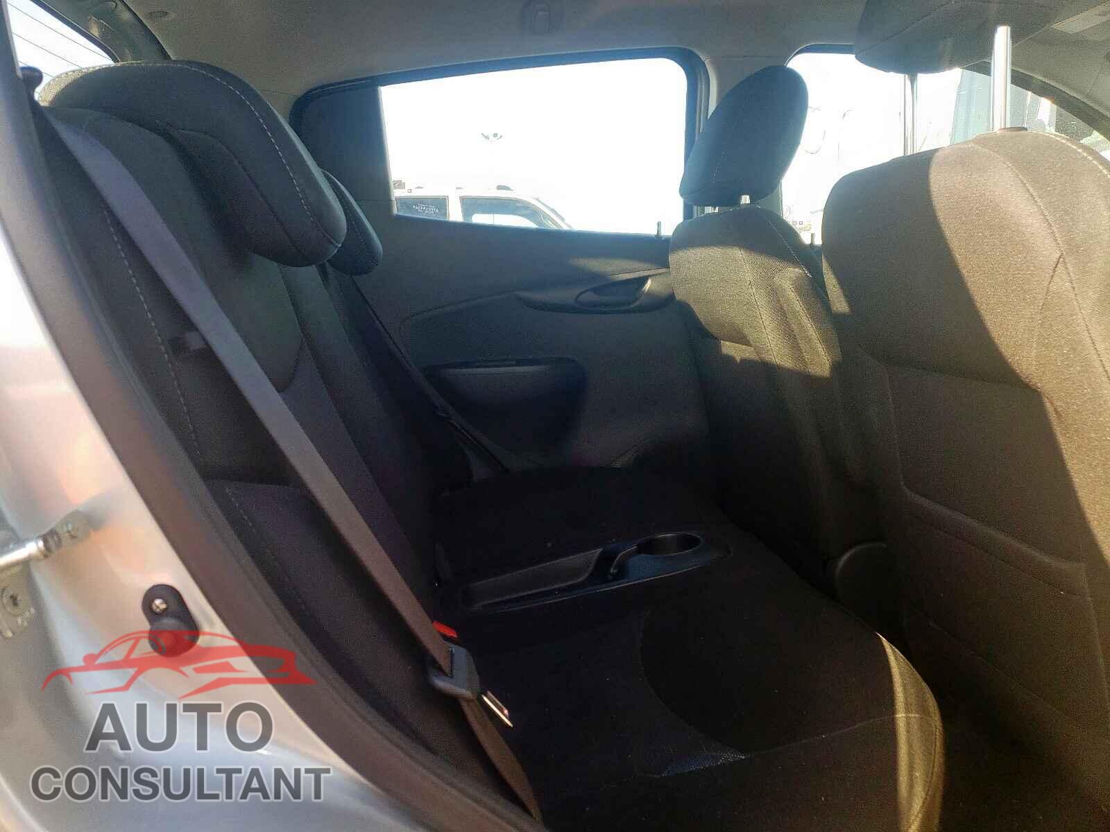 CHEVROLET SPARK 2017 - KL8CD6SA1HC822190
