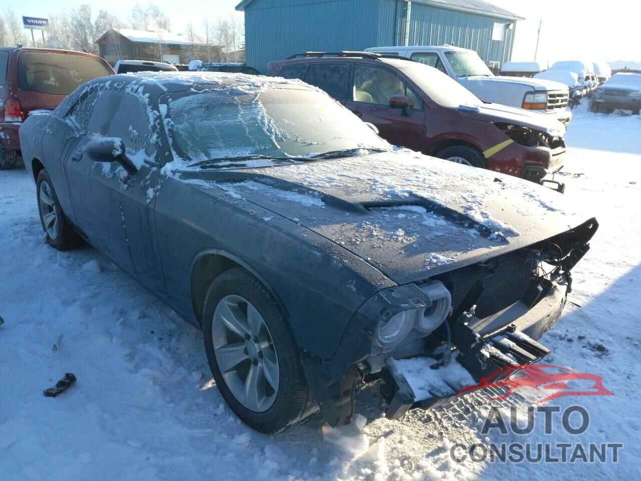DODGE CHALLENGER 2018 - 2C3CDZAG2JH121910