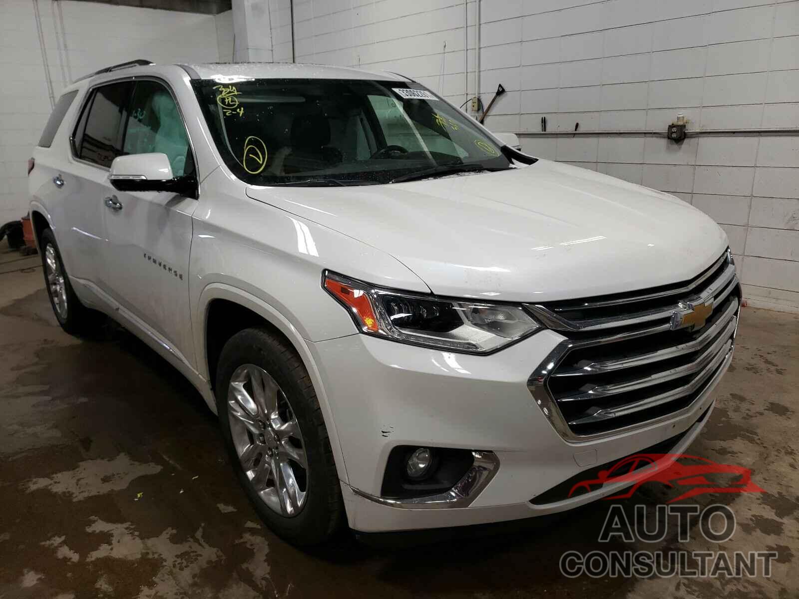 CHEVROLET TRAVERSE 2018 - 1GNEVKKW4JJ182115