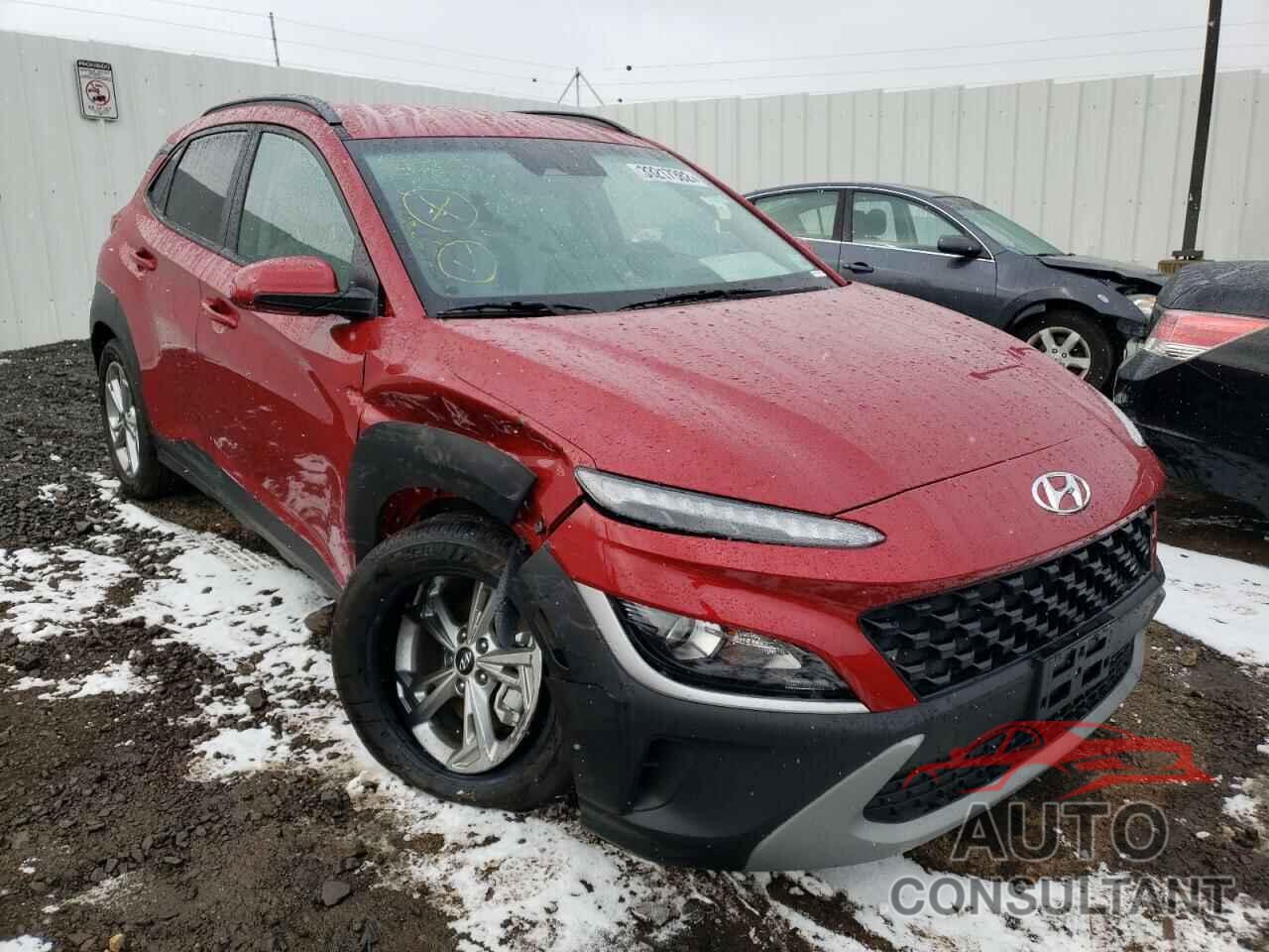 HYUNDAI KONA 2022 - KM8K6CAB7NU825036