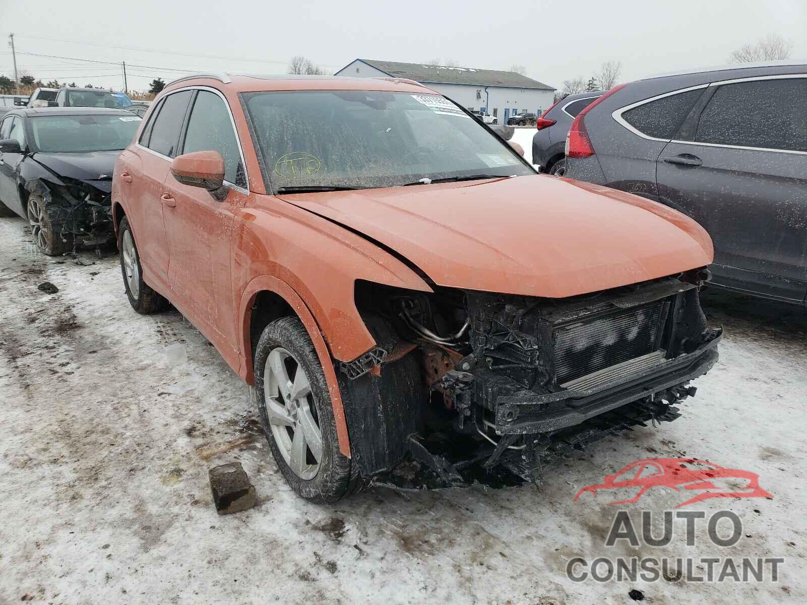 AUDI Q3 2019 - WA1AECF35K1078421