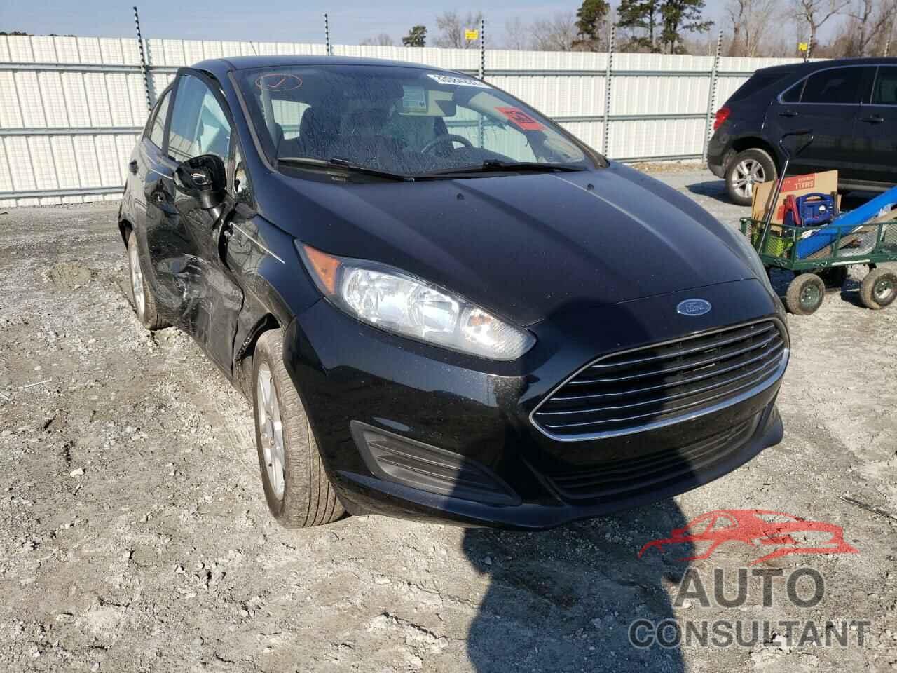 FORD FIESTA 2018 - 3FADP4EJ8JM118453
