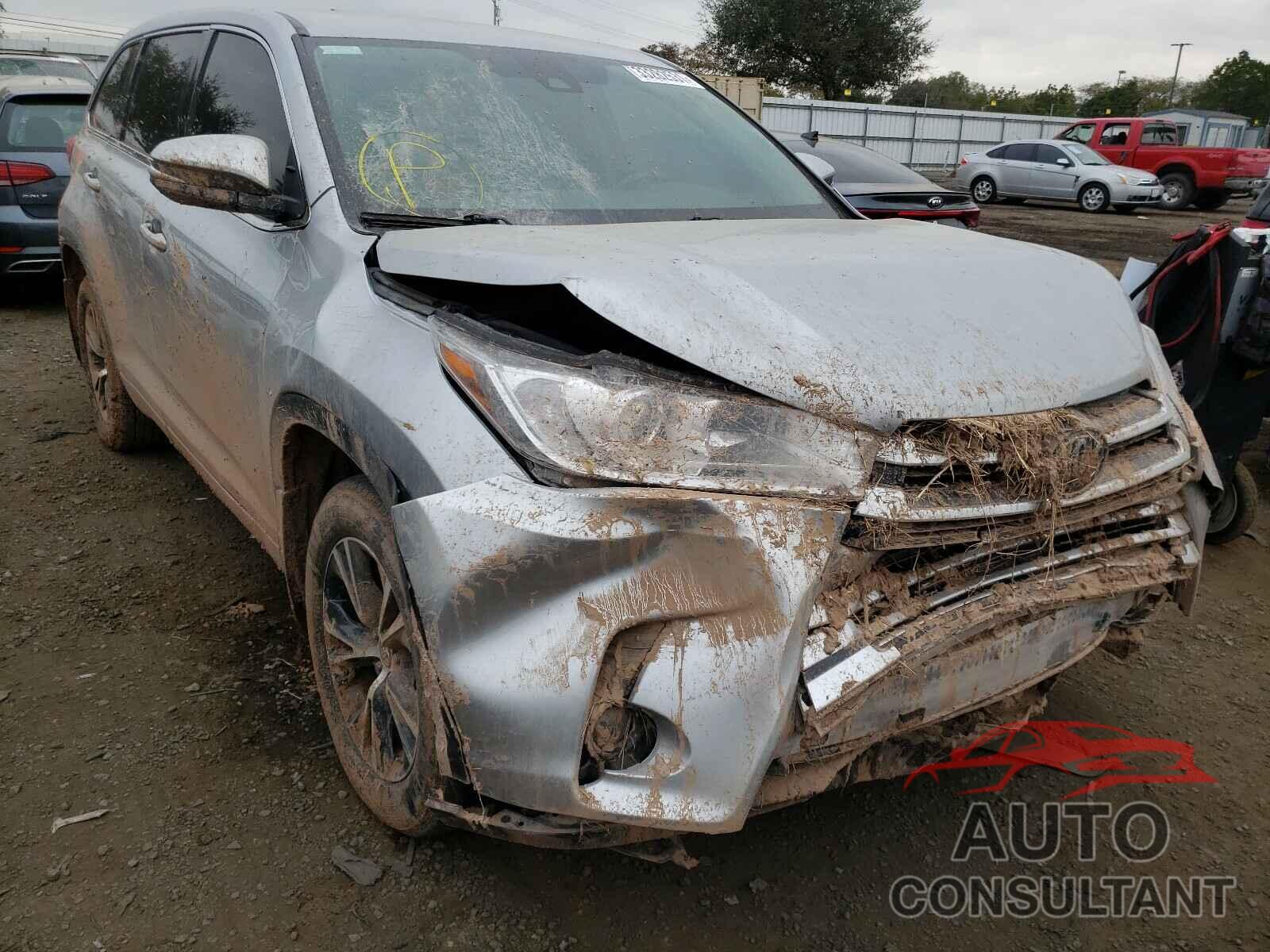 TOYOTA HIGHLANDER 2017 - 5TDBZRFH5HS426890