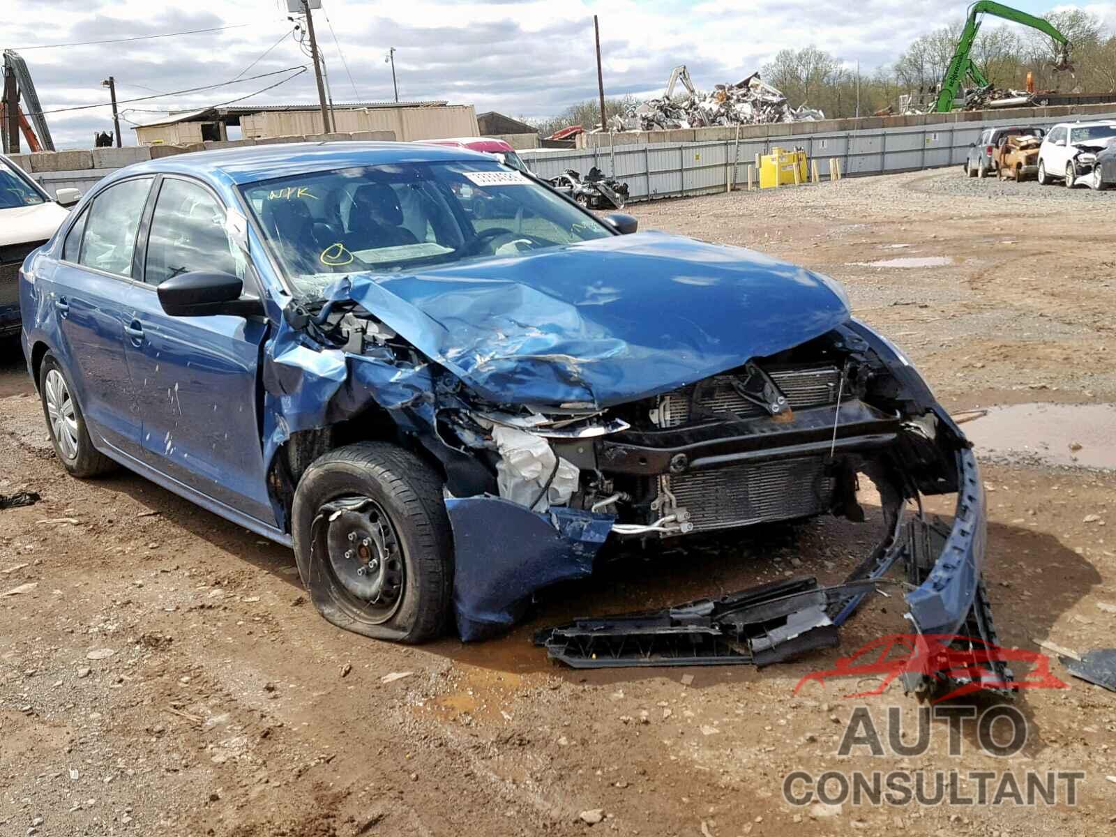 VOLKSWAGEN JETTA 2016 - 3VW167AJ7GM410351