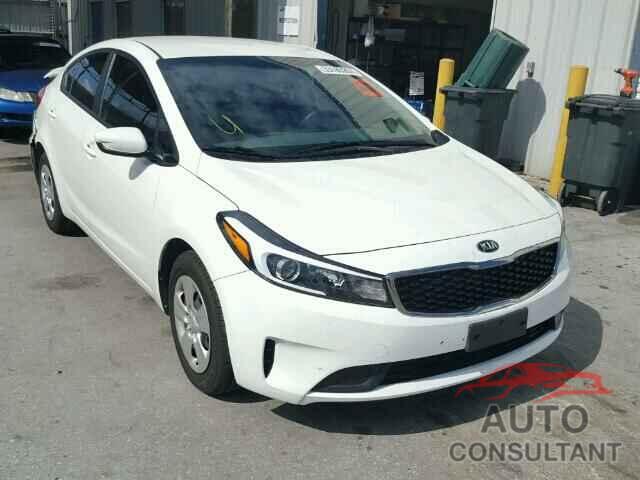 KIA FORTE 2017 - 3KPFK4A78HE044029