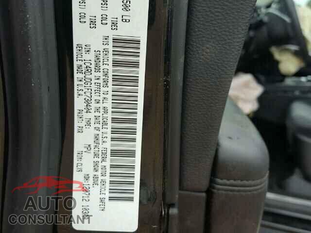 DODGE DURANGO 2015 - 1C4RDJDG1FC730404