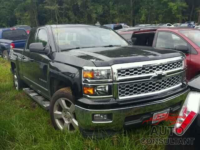 CHEVROLET SILVERADO 2015 - JA4ATWAA6NZ056687