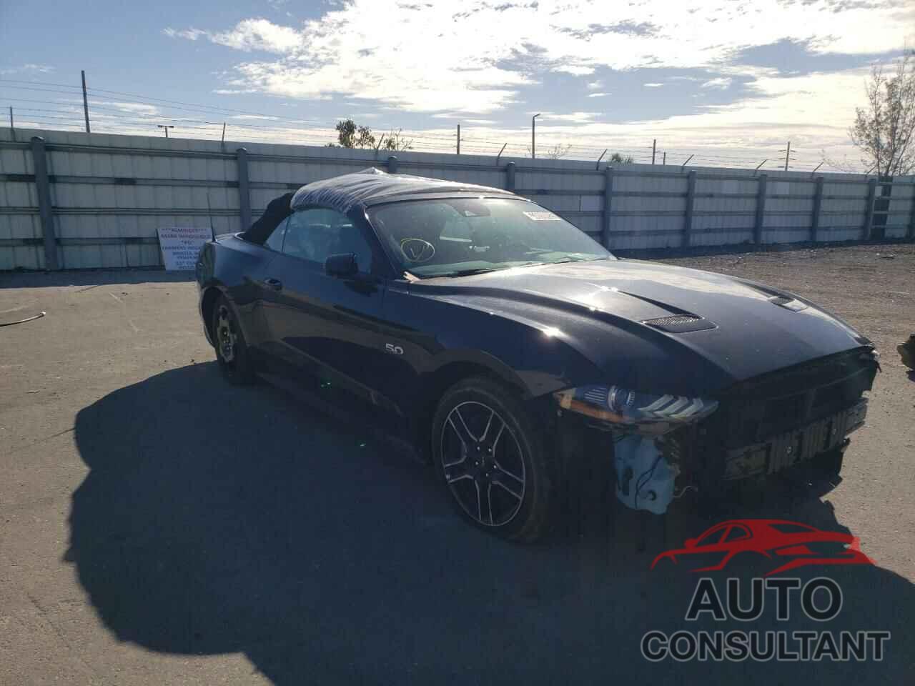 FORD MUSTANG 2021 - 1FATP8FF9M5132921