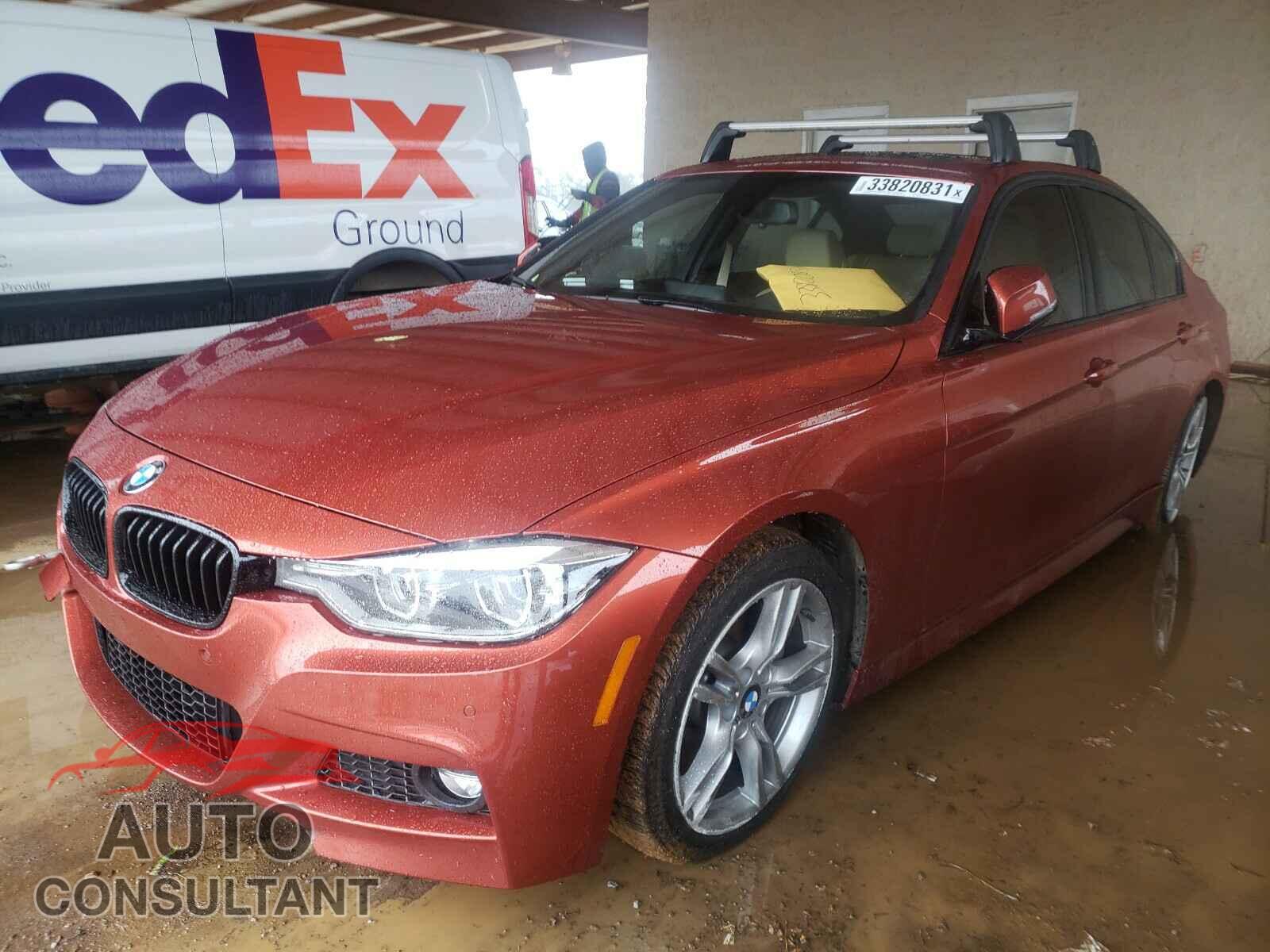 BMW 3 SERIES 2018 - WBA8B9G55JNU97499
