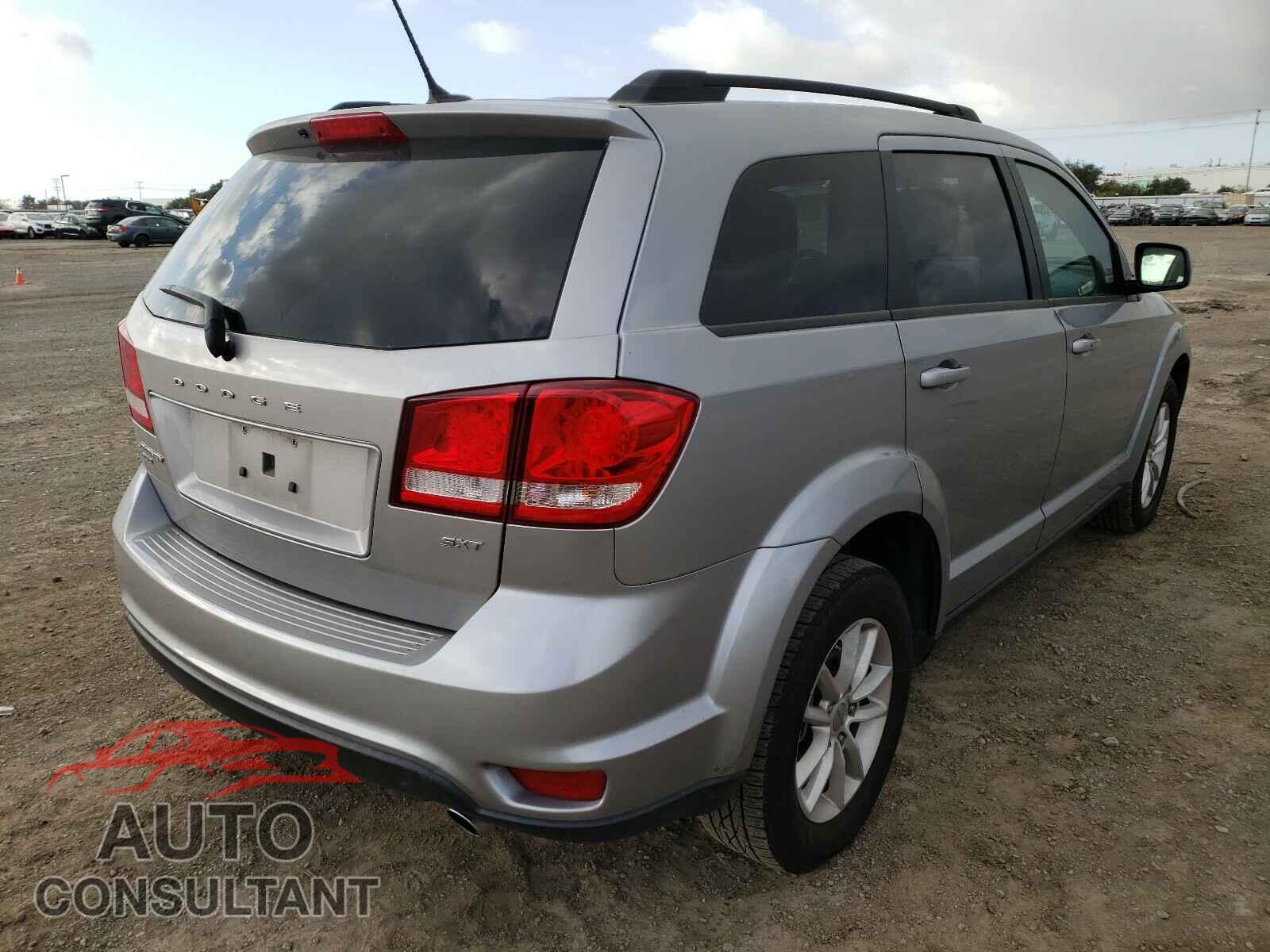 DODGE JOURNEY 2017 - 19XFC2F58GE062702