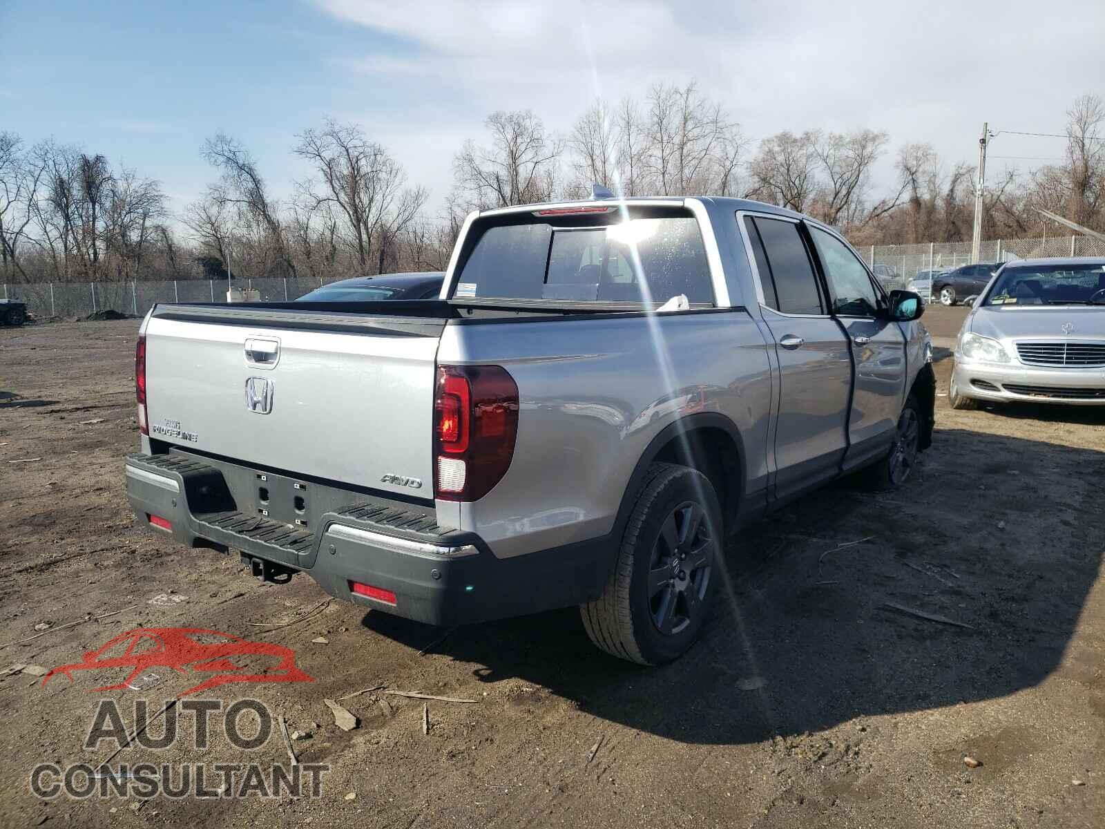 HONDA RIDGELINE 2020 - 5FPYK3F75LB011141