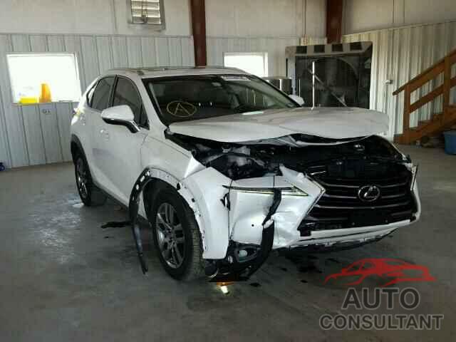 LEXUS NX 2015 - JTJYARBZ7F2011085