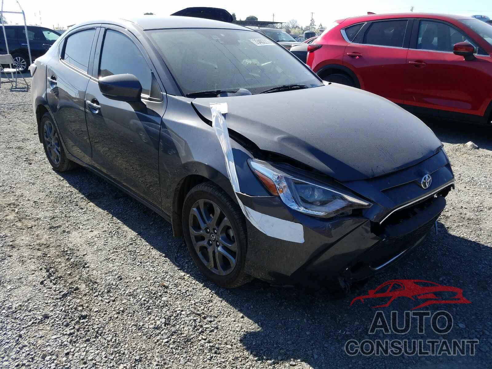 TOYOTA YARIS 2019 - 3MYDLBYV5KY503828