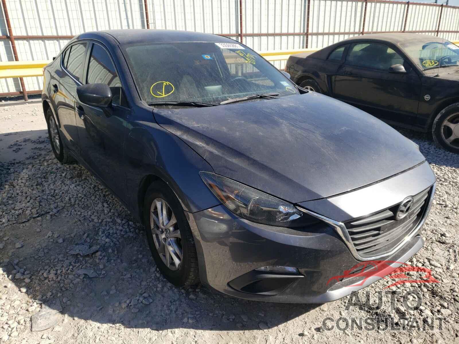 MAZDA 3 2016 - JM1BM1U77G1307373