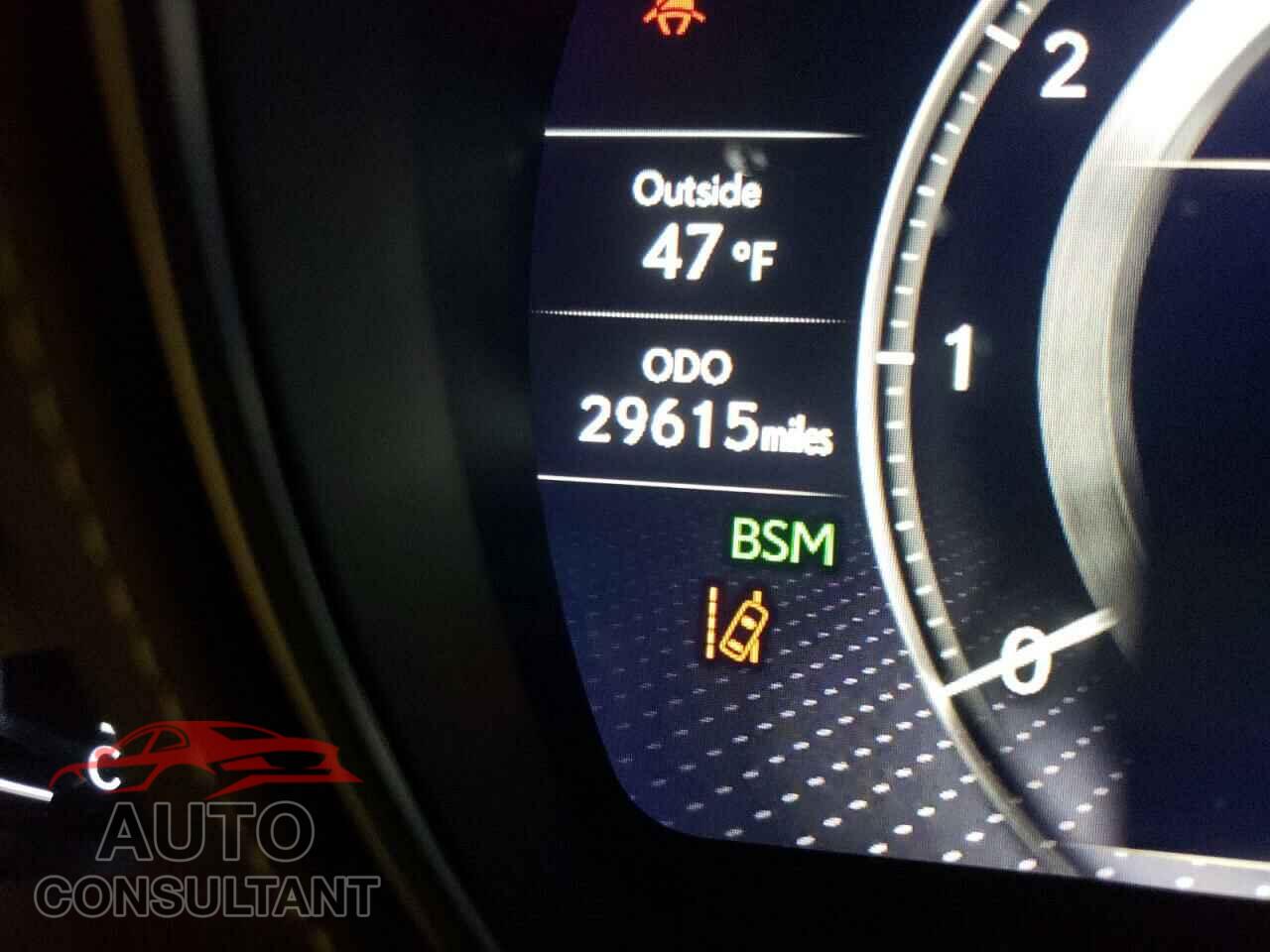 LEXUS LS500 2019 - JTHC51FF4K5006162