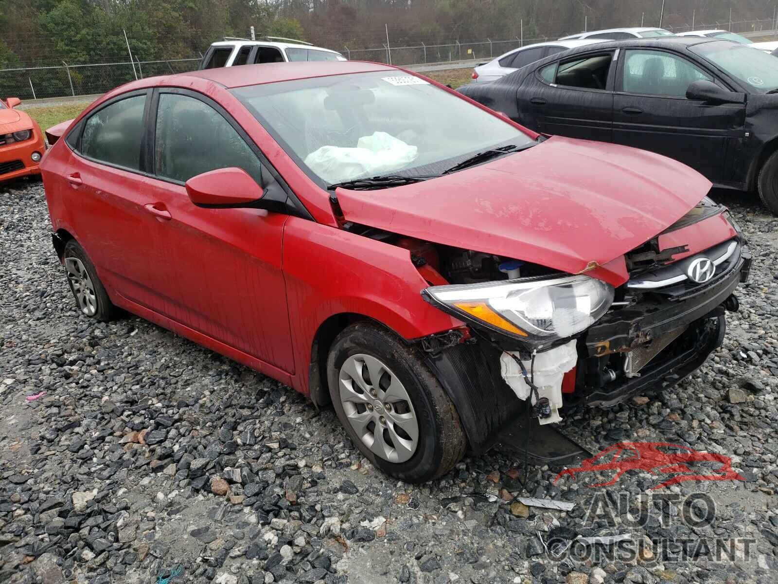 HYUNDAI ACCENT 2017 - KMHCT4AE3HU288764