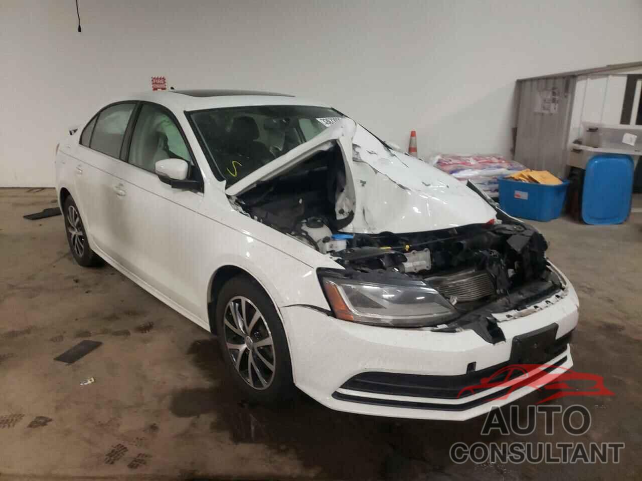 VOLKSWAGEN JETTA 2017 - 3VWDB7AJ1HM413854