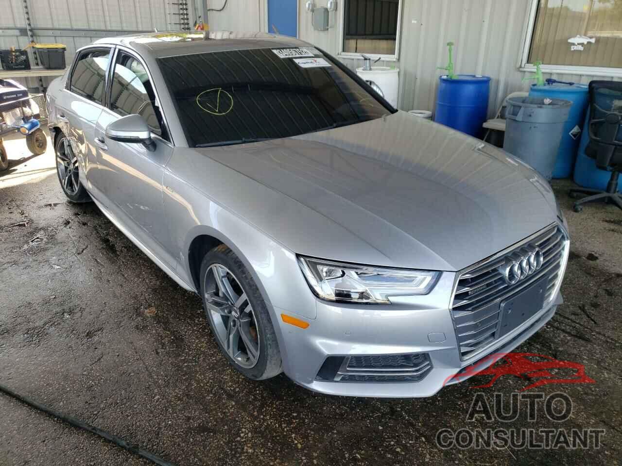 AUDI A4 2018 - WAUENAF45JA148001