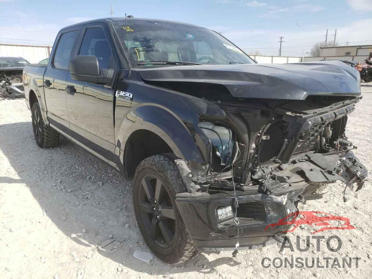 FORD F-150 2018 - 1FTEW1EP2JFC91244
