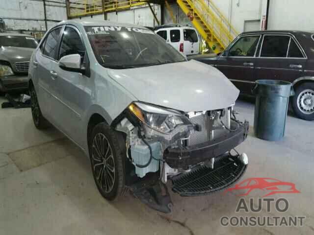 TOYOTA COROLLA 2016 - 2T1BURHE9GC568426