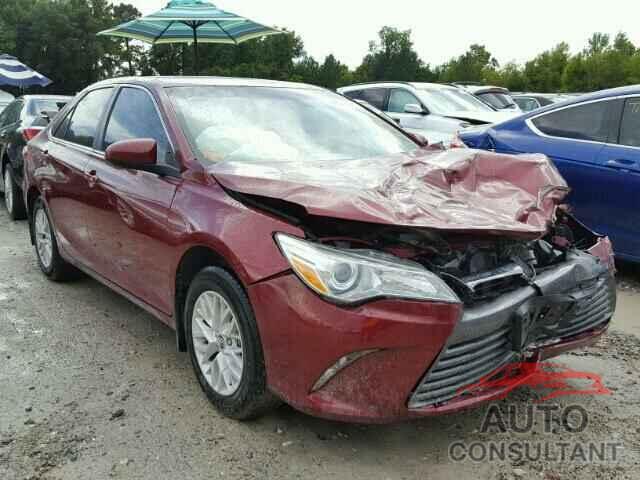 TOYOTA CAMRY 2017 - 4T1BF1FK9HU631674