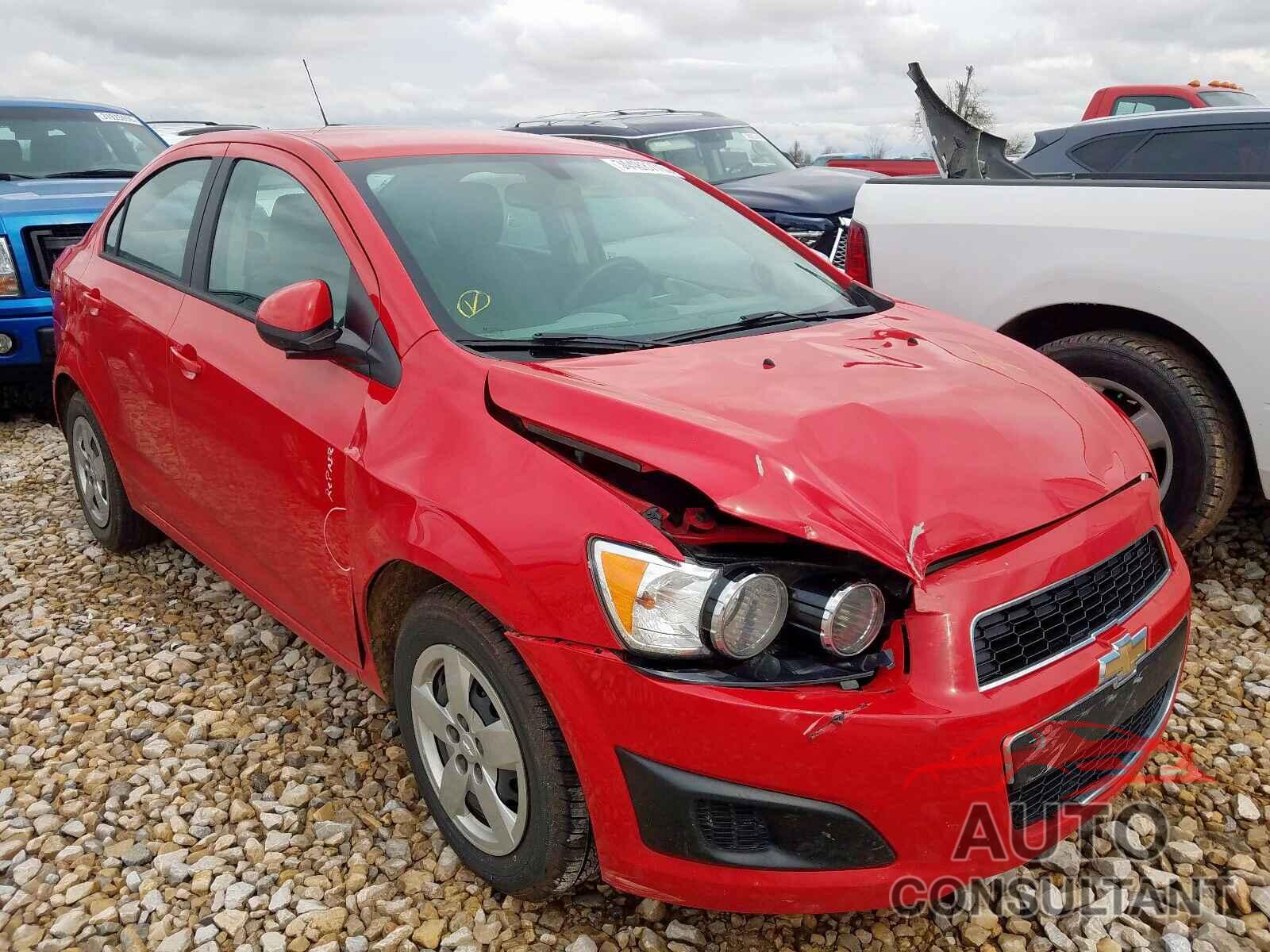 CHEVROLET SONIC 2016 - 5YJ3E1EA0HF002530