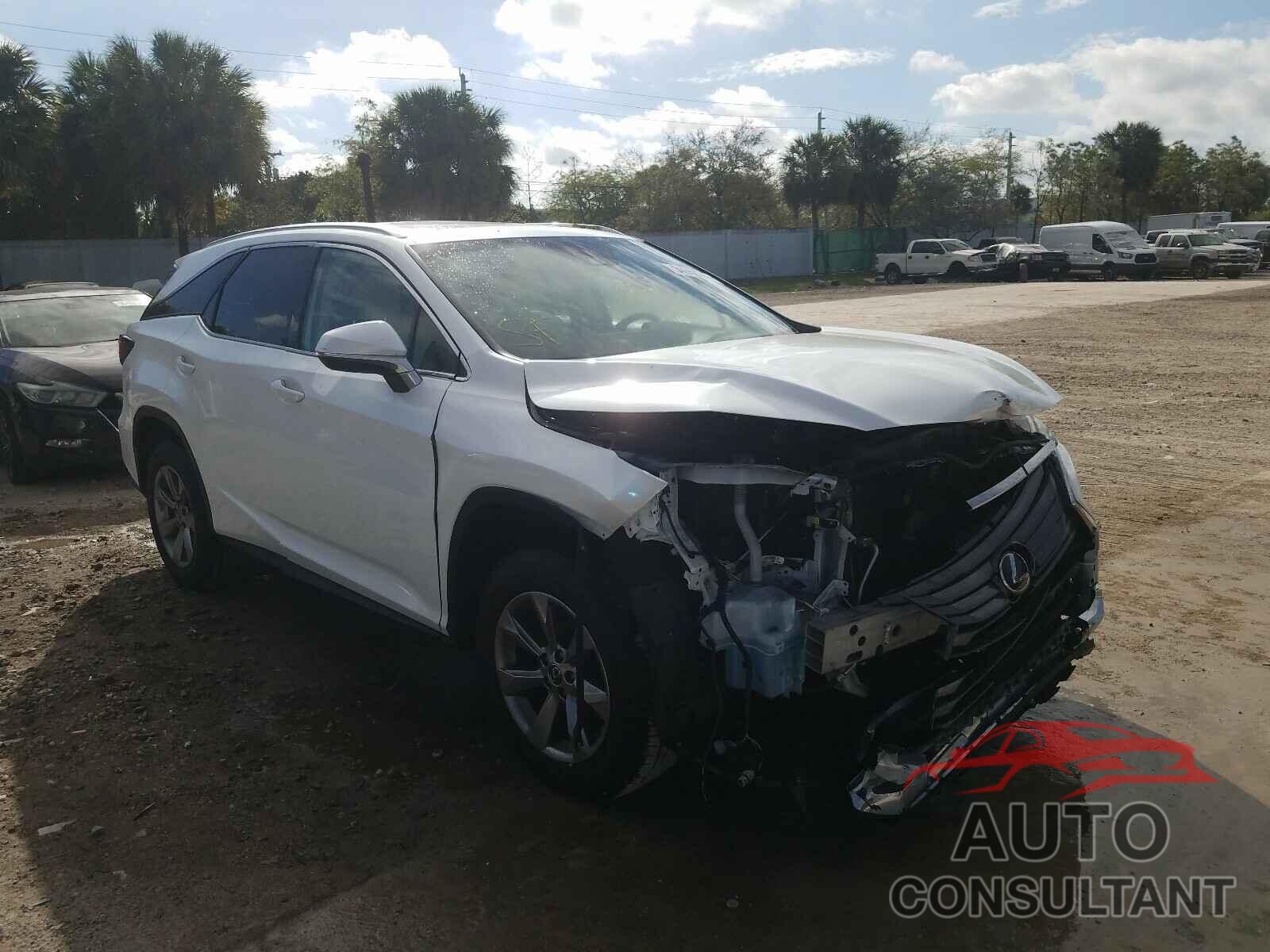 LEXUS RX350 2018 - JTJDZKCA0J2005063