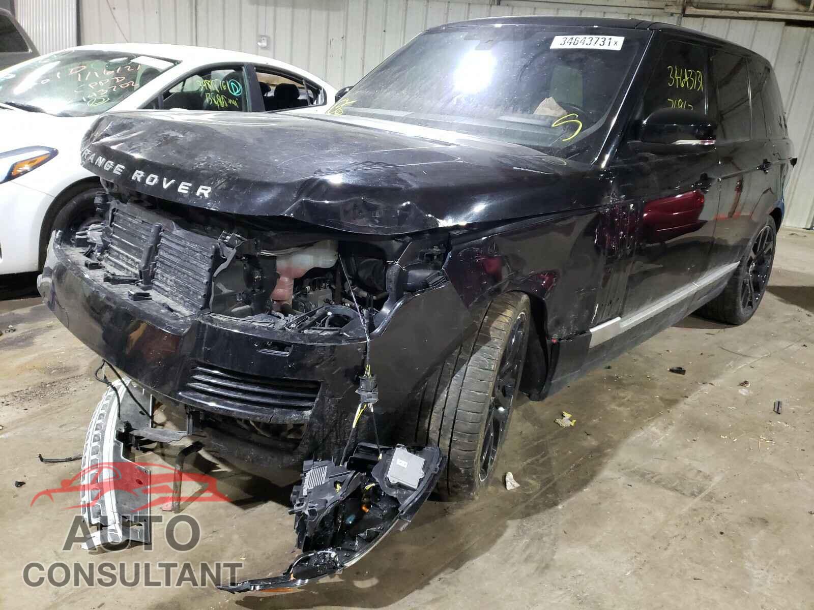 LAND ROVER RANGEROVER 2016 - SALGS2EF3GA260388