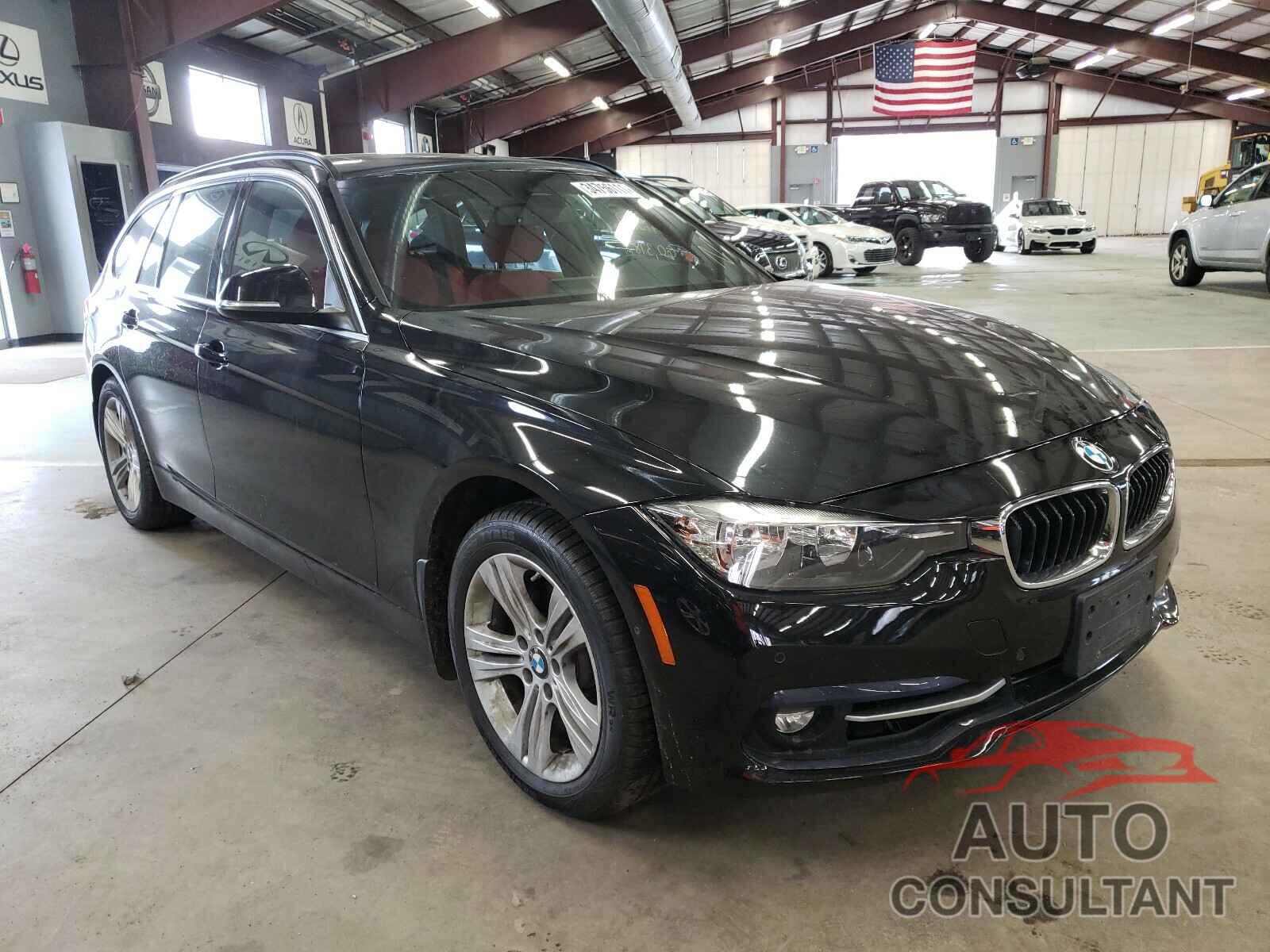 BMW 3 SERIES 2016 - WBA8G5C56GK752882