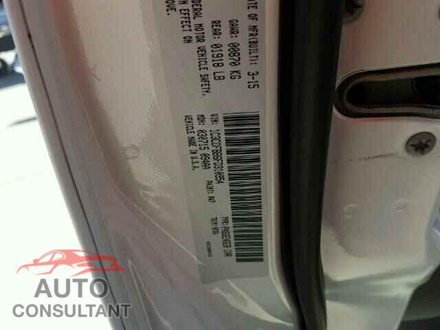 DODGE DART 2015 - 1C3CDFBB6FD310954