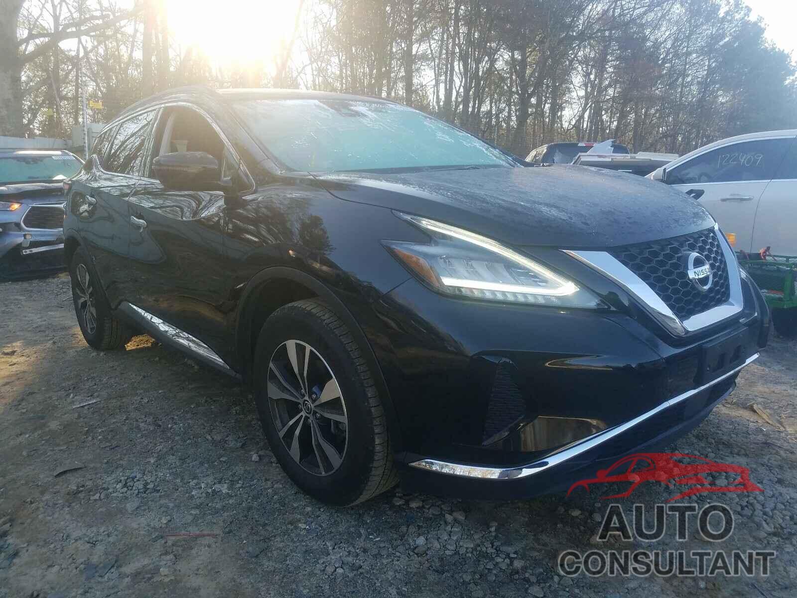 NISSAN MURANO 2020 - 5N1AZ2BS6LN124877