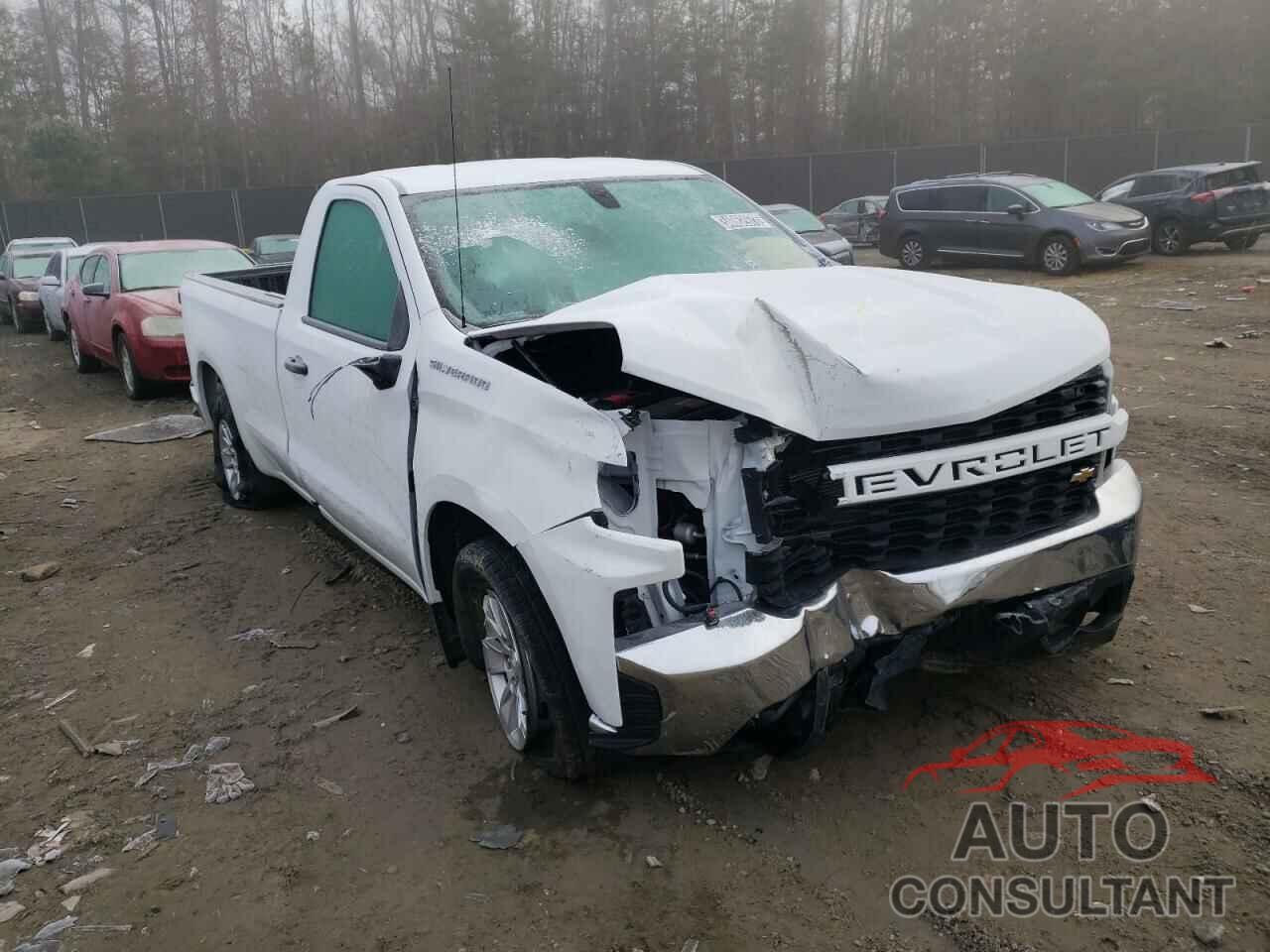 CHEVROLET SILVERADO 2021 - 3GCNWAEF7MG336270