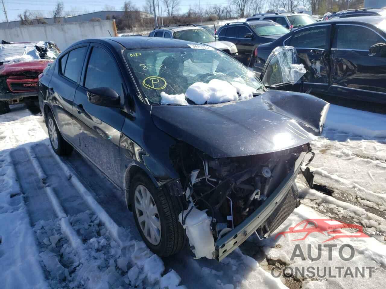 NISSAN VERSA 2016 - 3N1CN7AP0GL859530