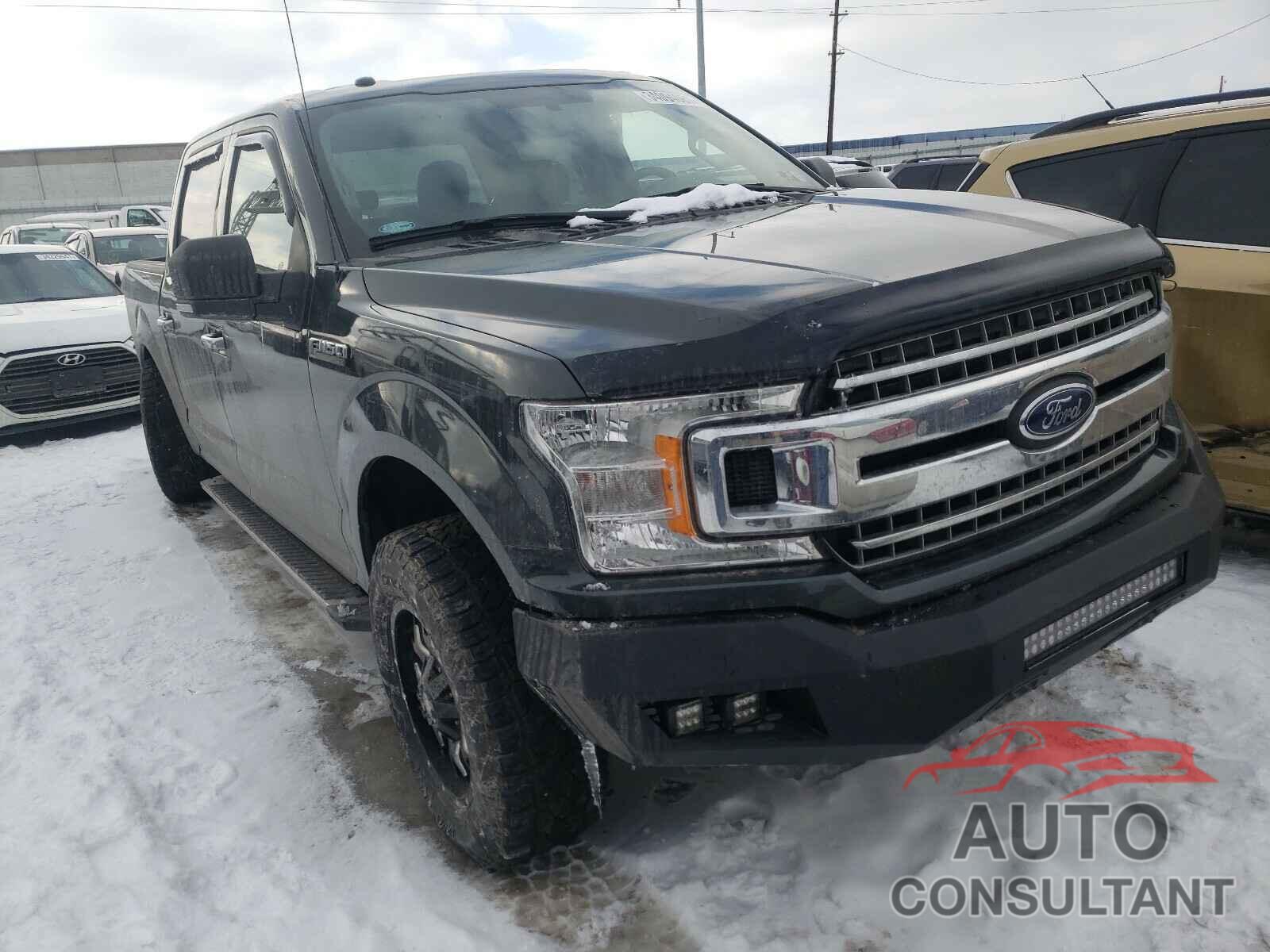 FORD F150 2018 - 1FTEW1EG4JKC68555