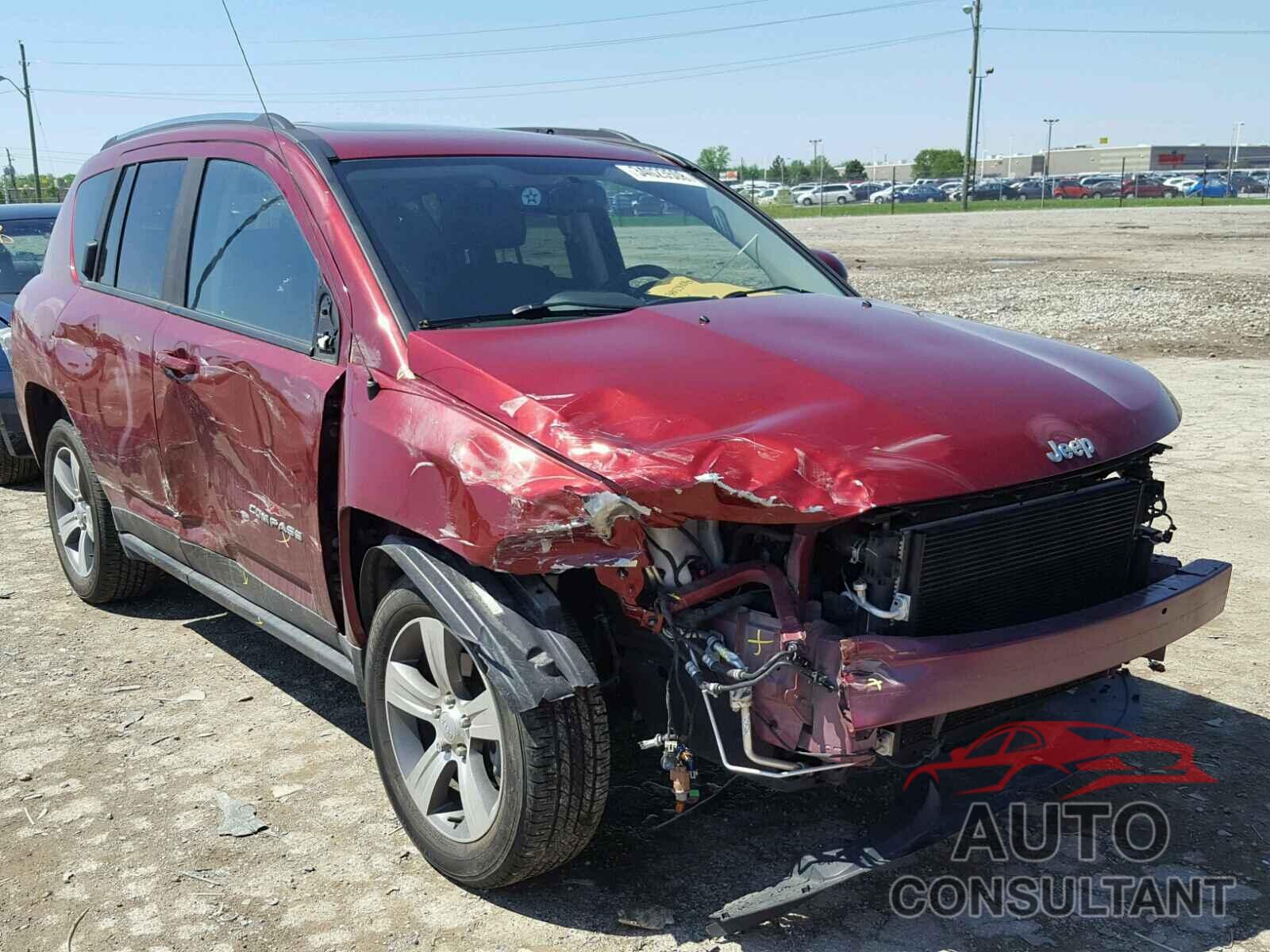 JEEP COMPASS 2016 - 1C4NJCEA5GD815223