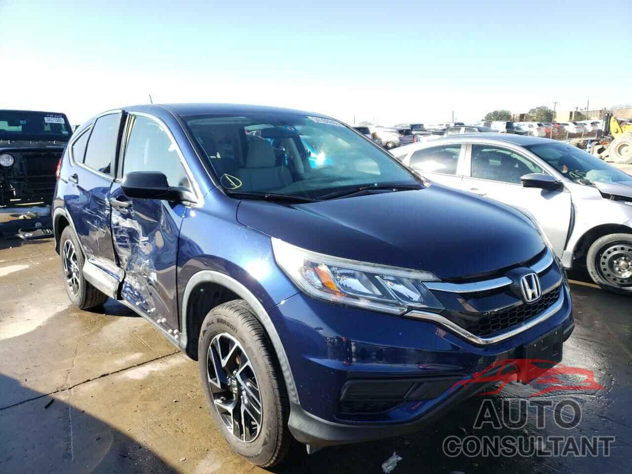 HONDA CRV 2016 - KNDPMCAC9M7886698