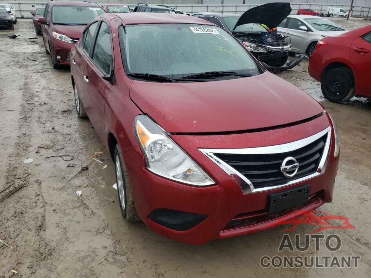 NISSAN VERSA 2017 - 3N1CN7AP8HK421197