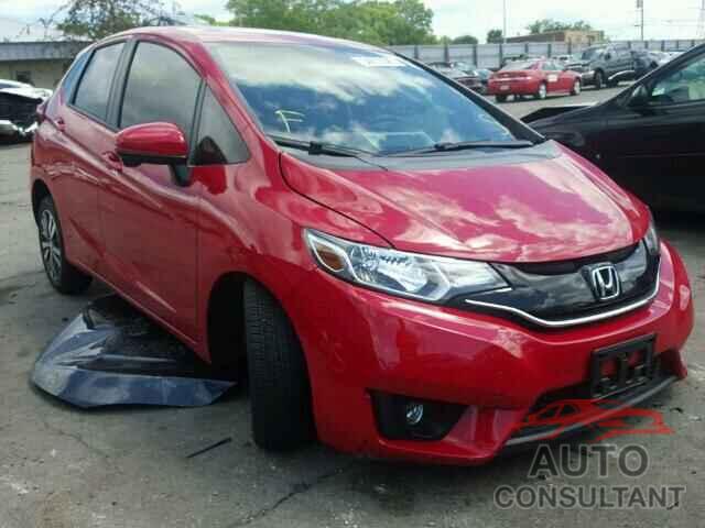 HONDA FIT 2016 - JHMGK5H70GS015523