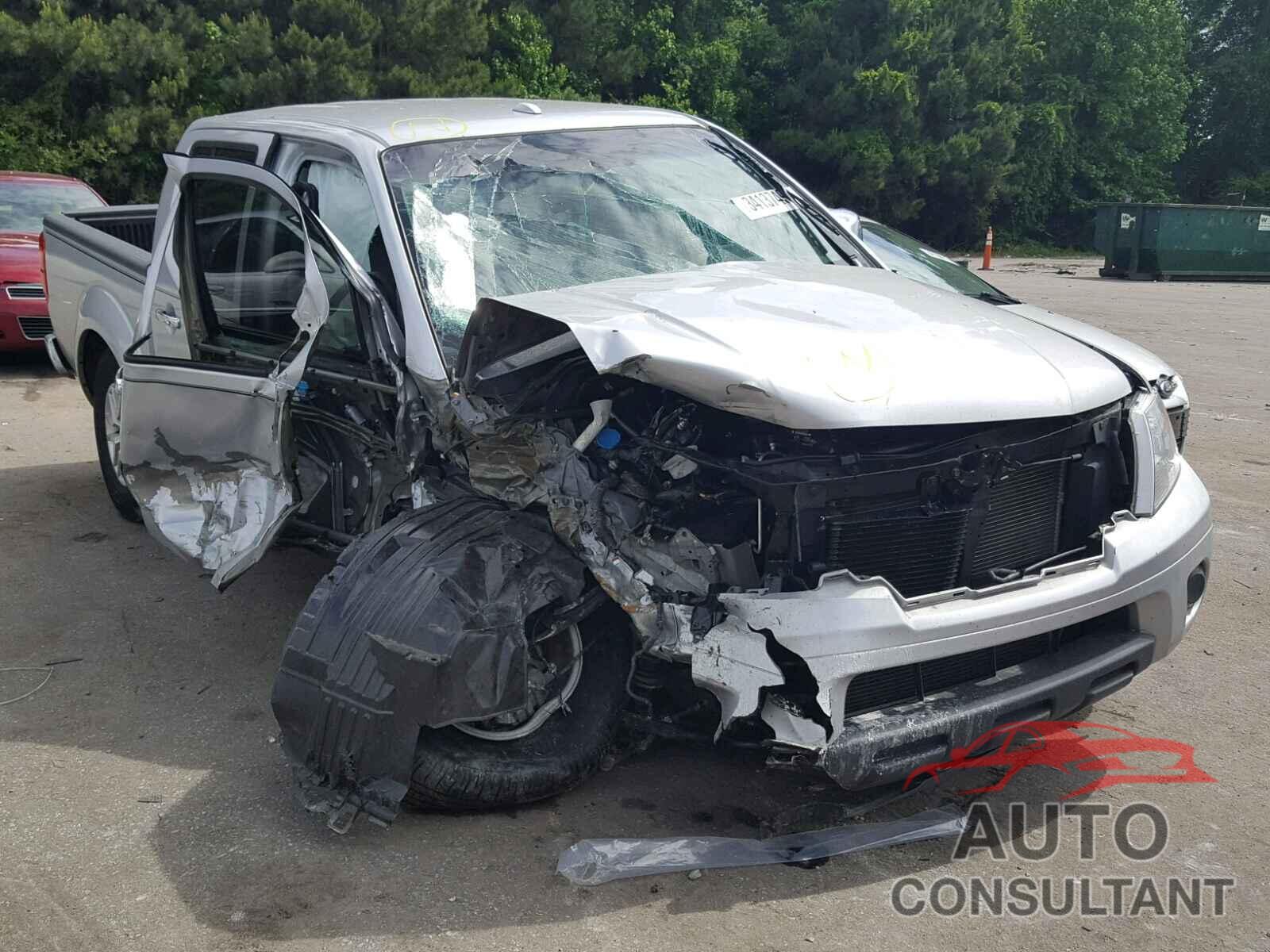 NISSAN FRONTIER 2016 - 1N6AD0ERXGN726815