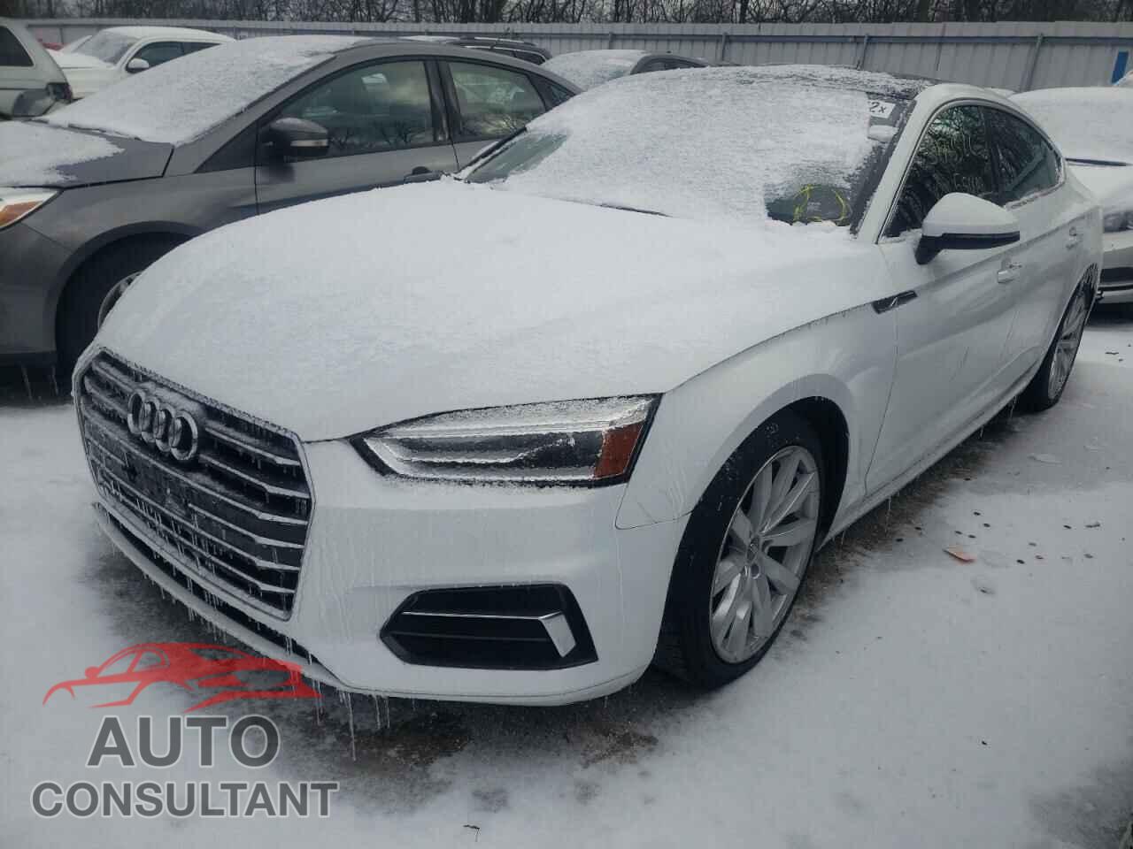 AUDI A5 2018 - WAUANCF51JA041885